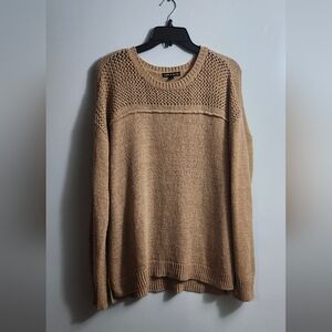 Cable & Gauge Lightweight Sweater